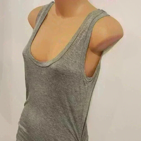 LAmade LA MADE By Revolve Clothing Heather Grey Nora Bodycon Tank Dress $110 - Picture 1 of 9